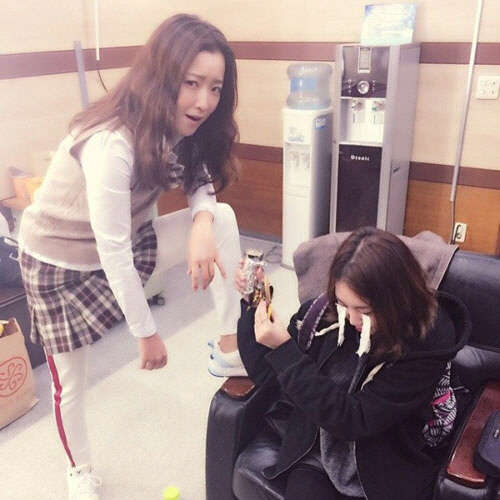 사진=김희선 SNS